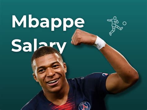 kylian mbappe salary per week